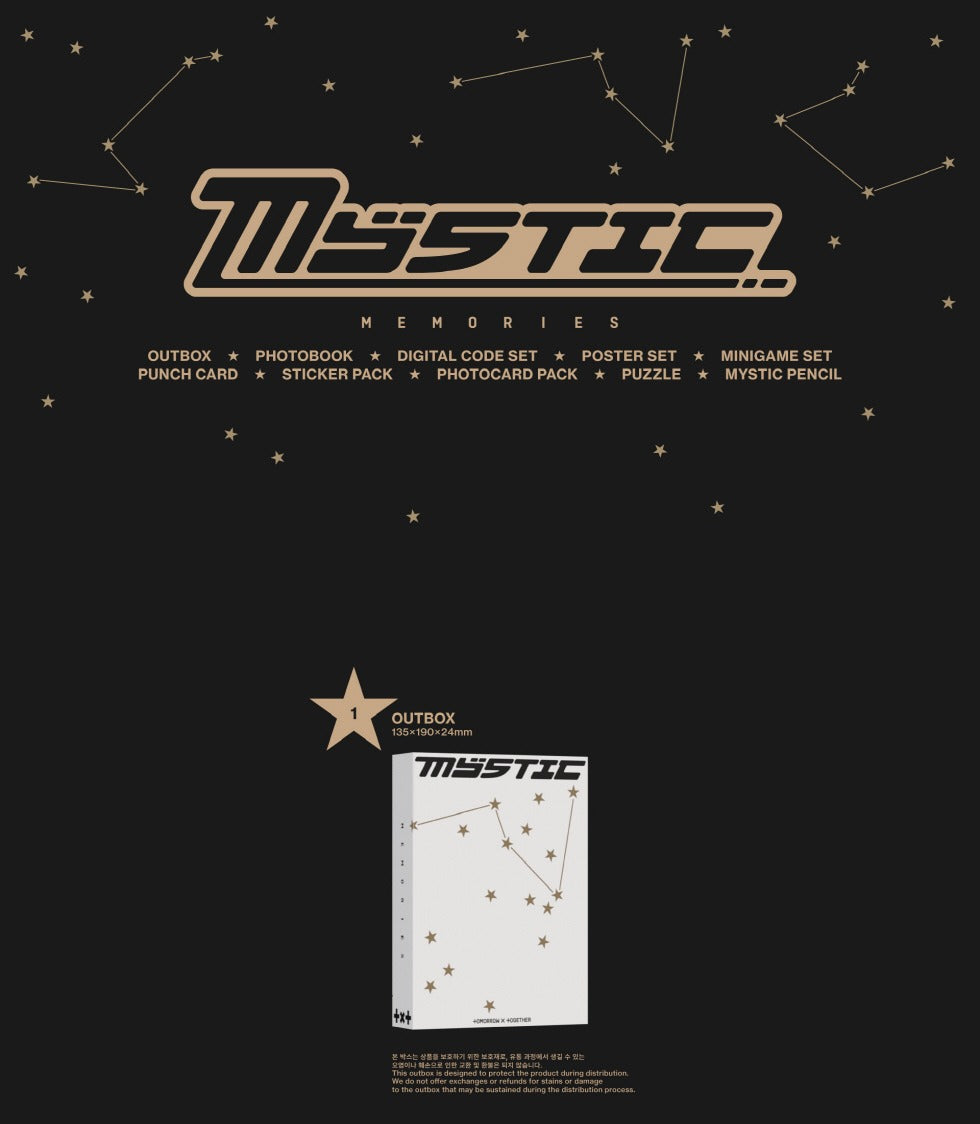 TOMORROW X TOGETHER (TXT) - [MEMORIES : MYSTIC] – K-Towns