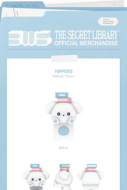 (PRE-ORDER 2026-09-04) BYEON WOO SEOK - [2026 BWS Asia Fanmeeting Tour <The Secret Library> in Seoul MD] HIPPERS (2 Versions)