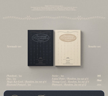 Oh My Girl 10th Mini Album Dreamy Resonance (2 Versions).