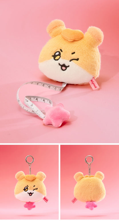 MIGHTEEZ(ATEEZ) - [MIGHTEEZ Rock The Stage] PLUSH TAPE MEASURE (8 Versions)(LINE FRIENDS SQUARE MERCH)