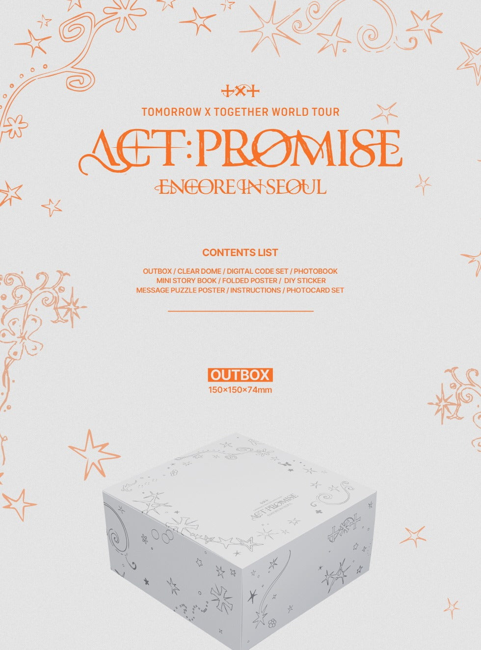 TOMORROW X TOGETHER TXT - World Tour [ACT: PROMISE] Encore