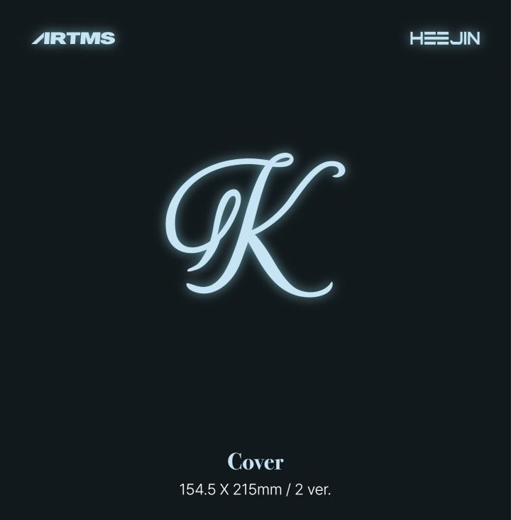 HEEJIN (ARTMS) 1st Mini Album K (2 VERSIONS).