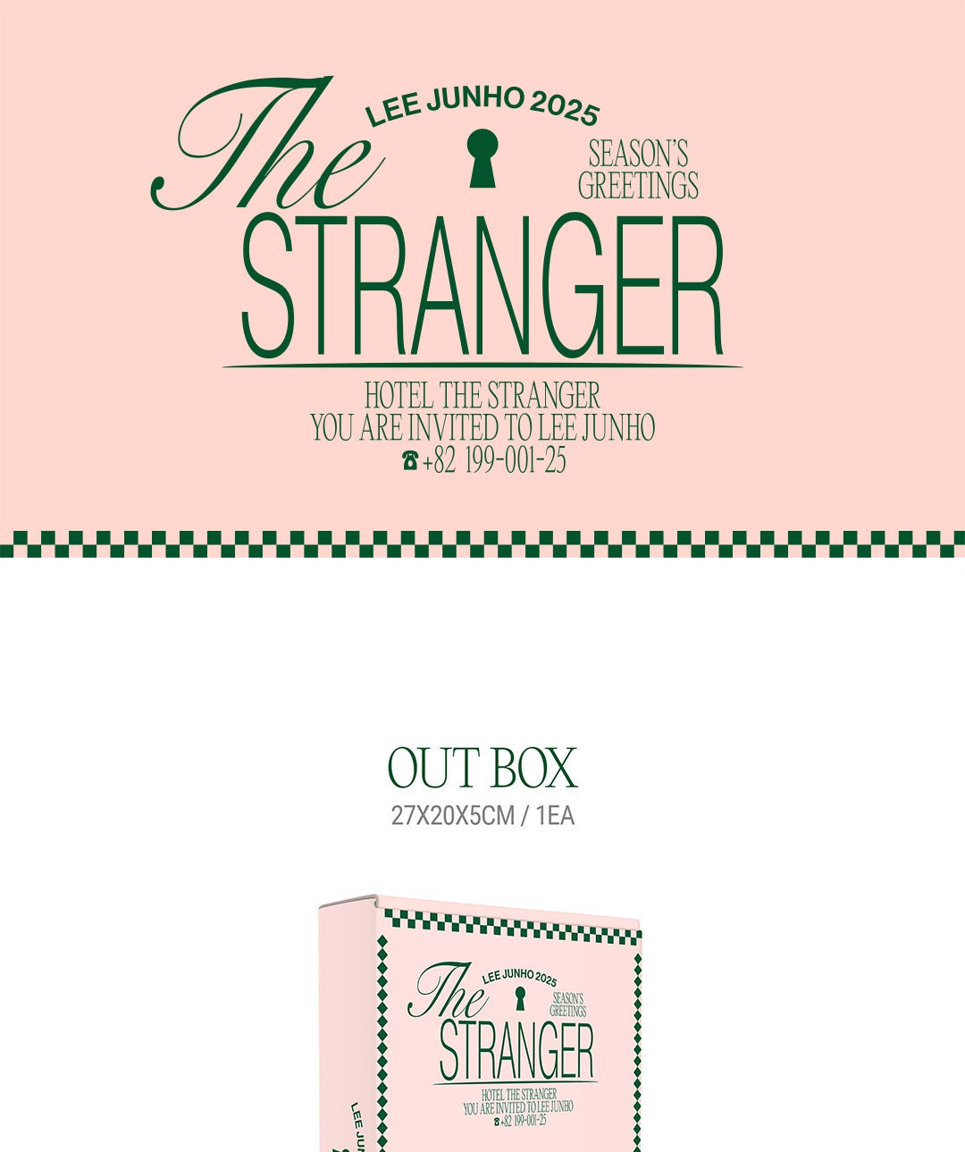 LEE JUNHO 2025 Season's Greetings [THE STRANGER]