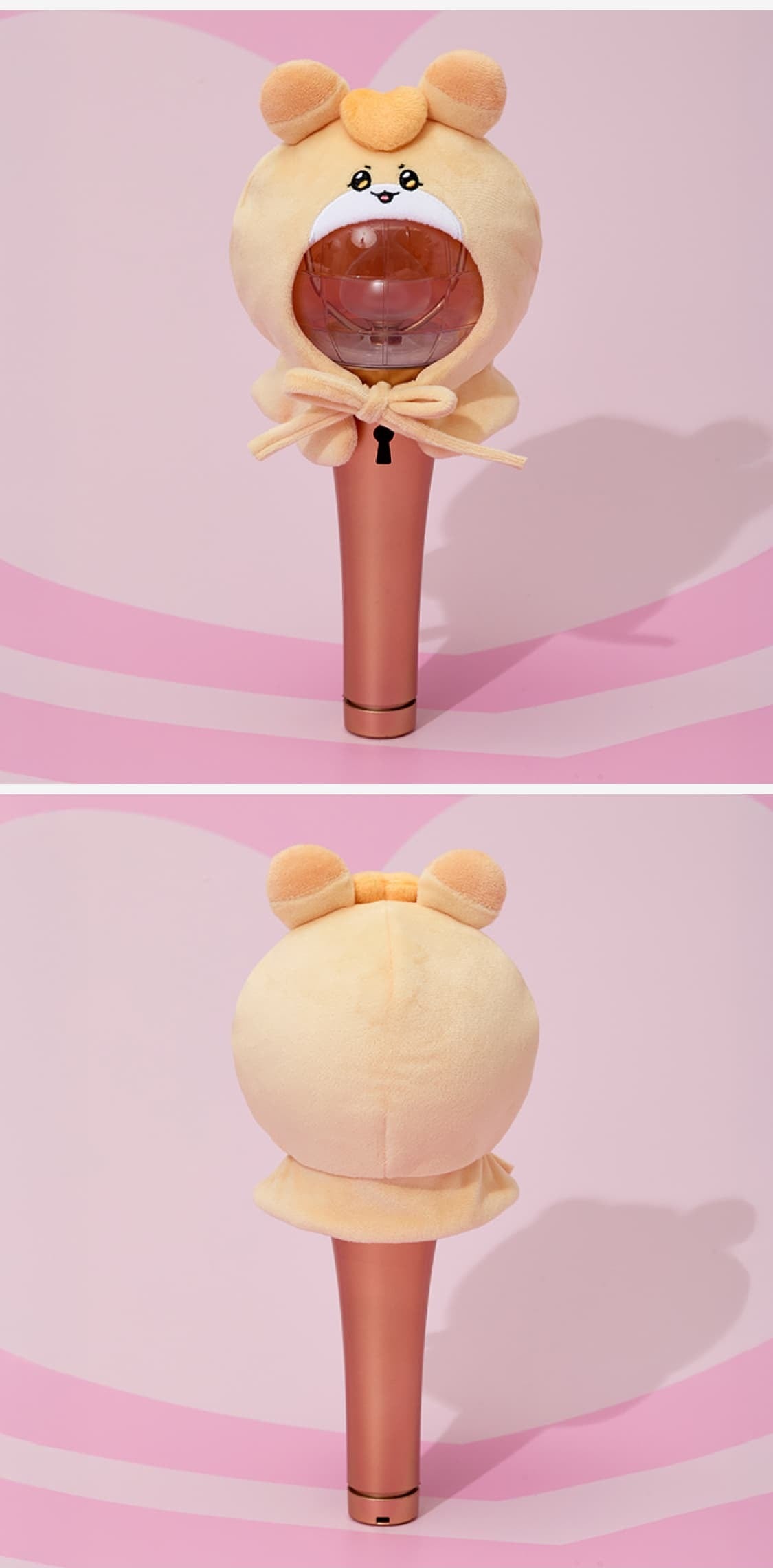 ATEEZ - [MIGHTEEZ LIGHT STICK CAPE](8 Versions)(LINE FRIENDS