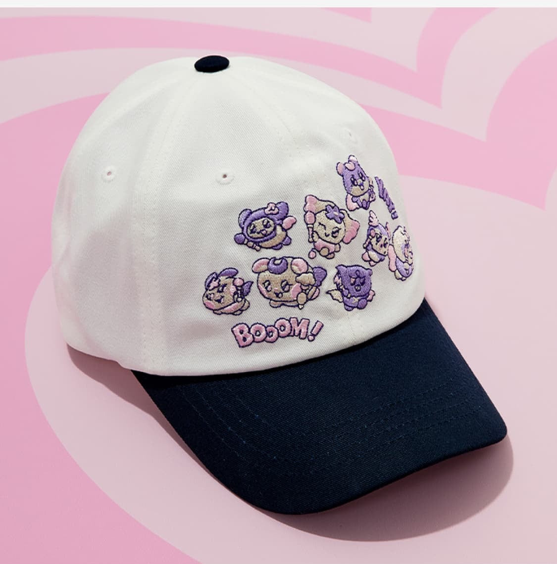 (PRE-ORDER 2025-11-07) ATEEZ - [MIGHTEEZ BASE BALL CAP](LINE FRIENDS SQUARE MERCH).