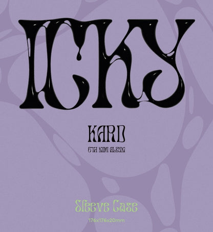 KARD 6th Mini Album ICKY Special Version