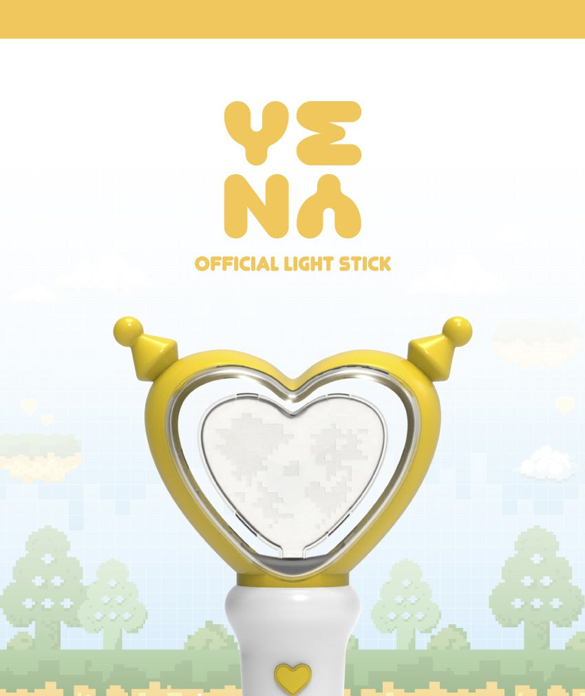 イェナ　ペンライト　YENA OFFICIAL LIGHT STICK Choi Ye Na (Yena) - Official Light Stick. – K-Towns