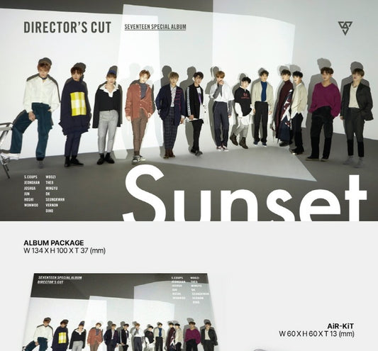 Seventeen - Special Album [Director's Cut] KiT Version