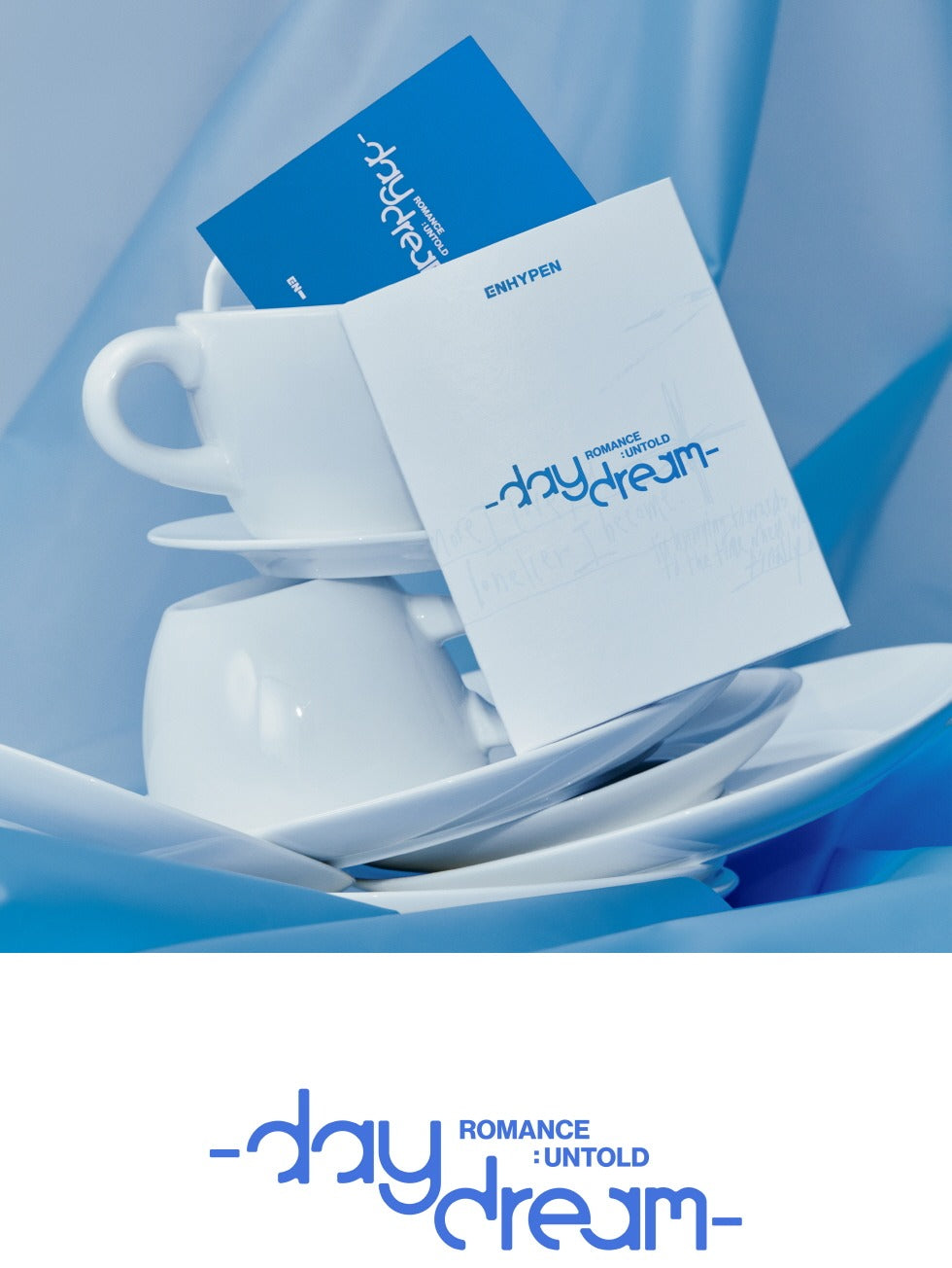 ENHYPEN - 2nd Album Repackage ROMANCE : UNTOLD - daydream Weverse Albums Version.