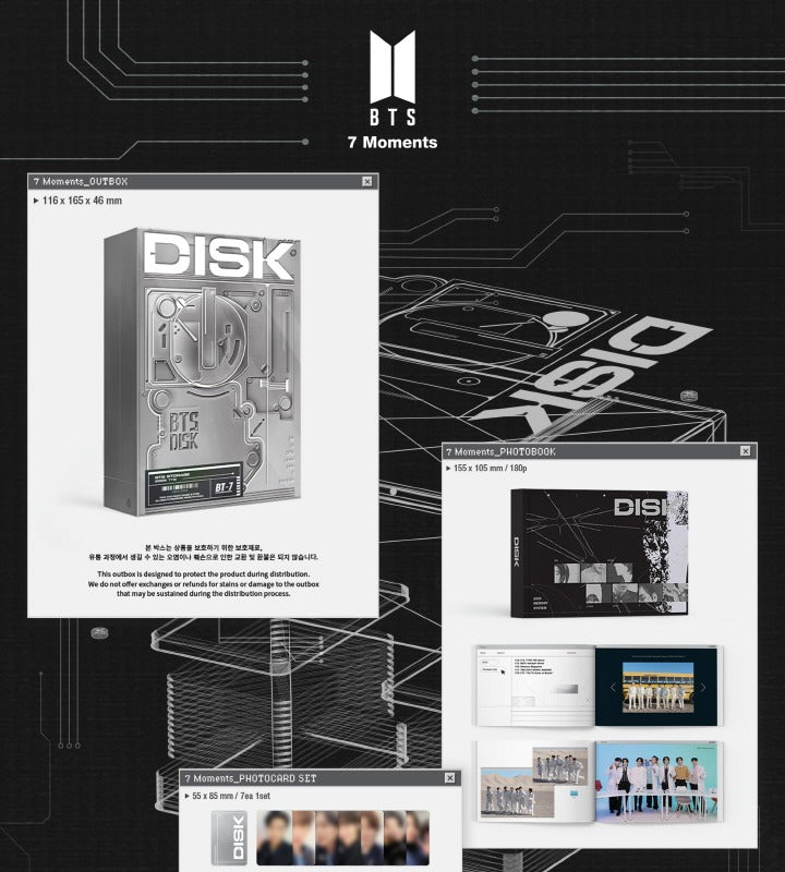 BTS - [7 Moments].