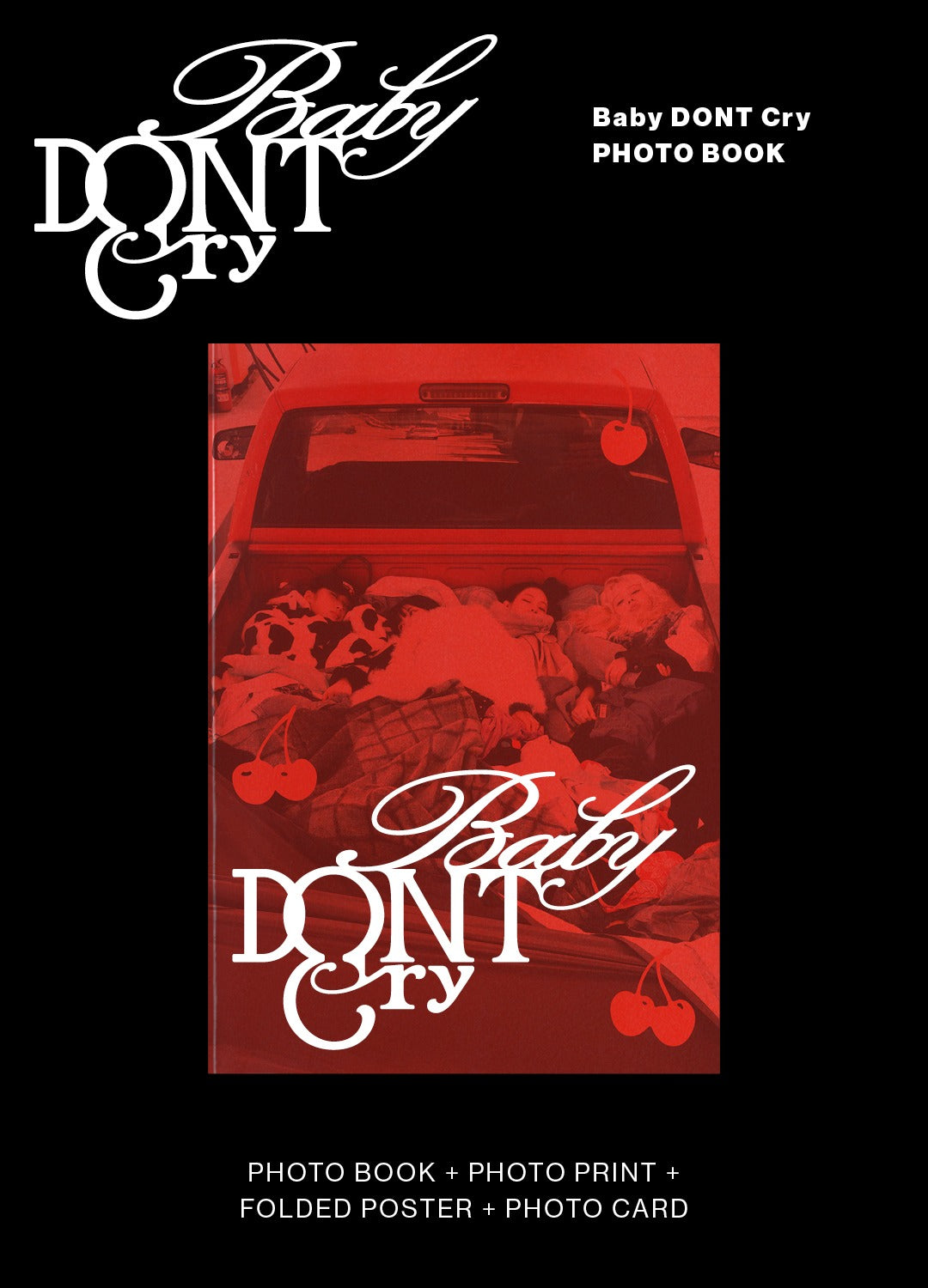 baby dont cry PHOTOBOOK 新品未開封　20枚　F Girl Baby DONT Cry - Debut Single [F Girl] Photobook Version – K