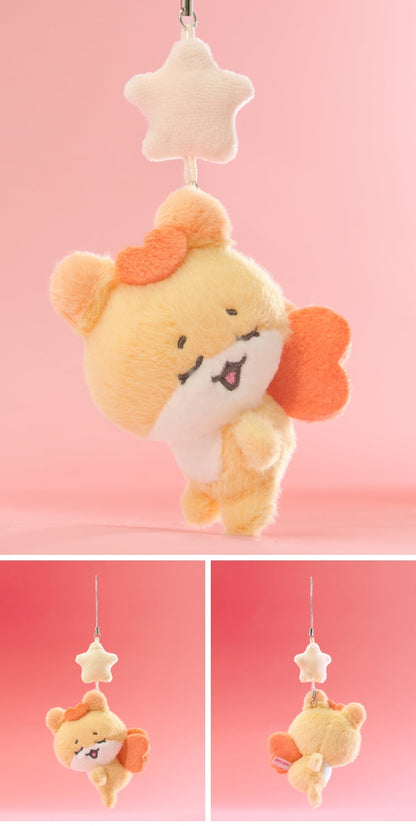 MIGHTEEZ(ATEEZ) - [MIGHTEEZ Rock The Stage] PLUSH CHARM (8 Versions)(LINE FRIENDS SQUARE MERCH)