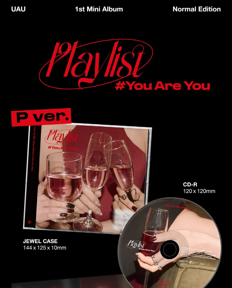 UAU (Dreamcatcher) - 1st Mini Album [Playlist #You Are You] Normal Edition (2 Versions)