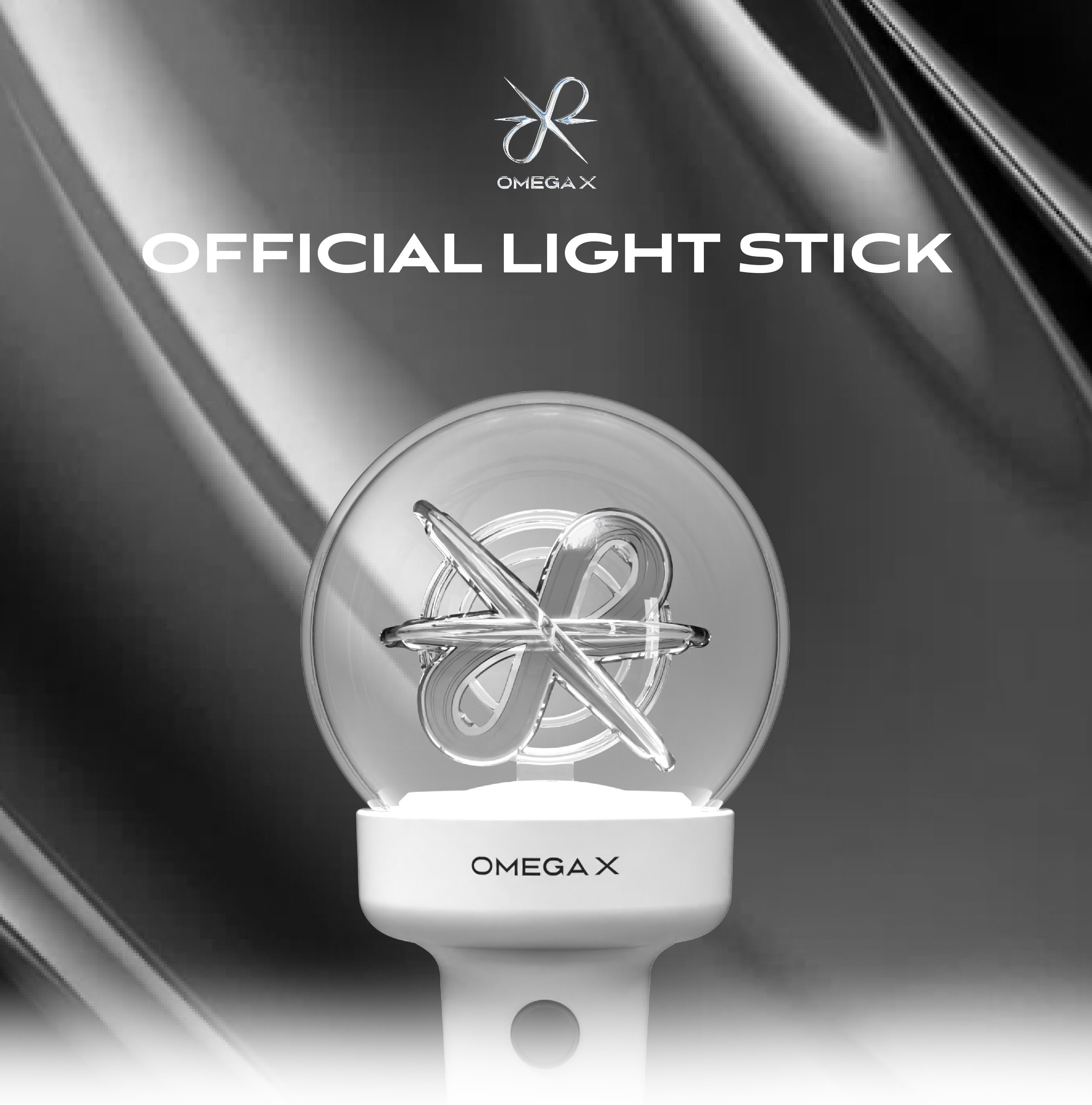 OMEGA X - OFFICIAL LIGHT STICK Ver. 2 – K-Towns