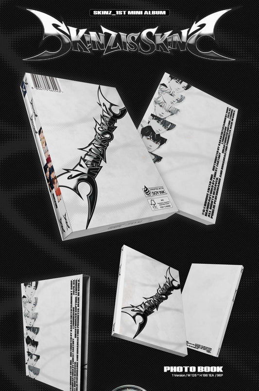 SKINZ 스킨즈 - 1st Mini Album [SKINZ IS SKINZ](RESTOCK 2026-05-11)