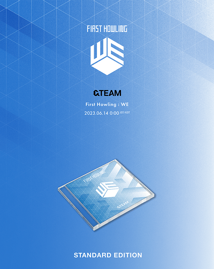 &TEAM - Japan 2nd EP Album [First Howling : WE] (3 Versions)