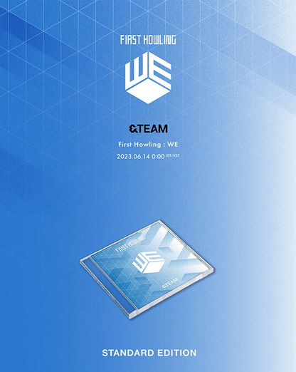 &TEAM - Japan 2nd EP Album [First Howling : WE] (3 Versions)