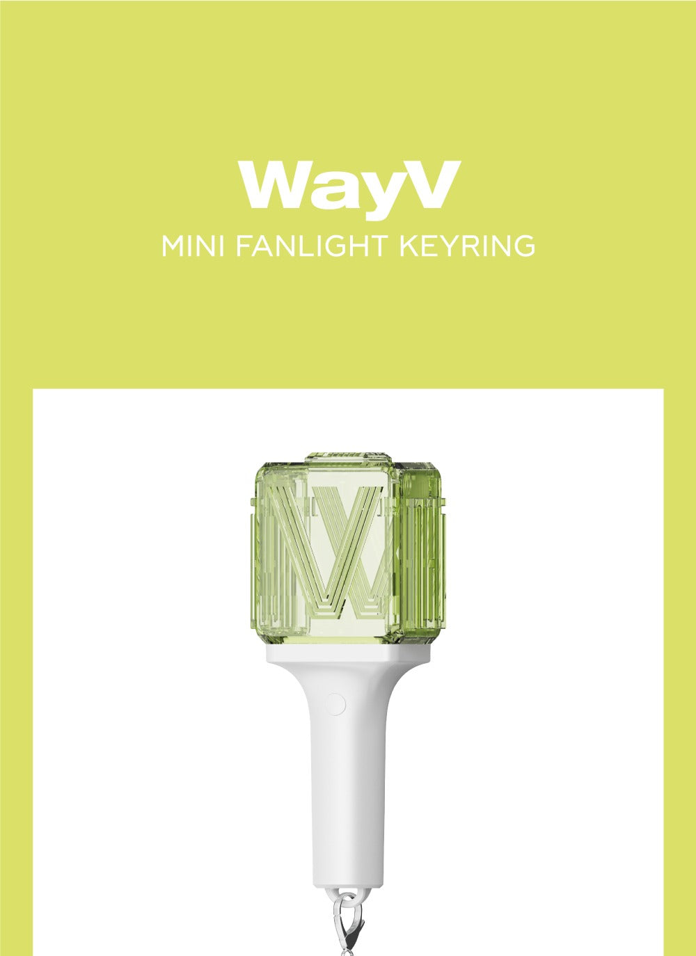 WayV - MINI FANLIGHT KEYRING (NEW LIGHT)(Mini Light Stick Keyring