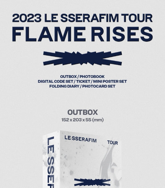 LE SSERAFIM - [2023 LE SSERAFIM Tour Frames Rises in Seoul]