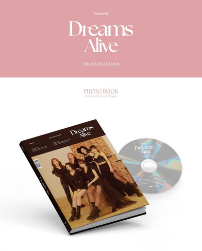 DreamNote 4th Single Album Dreams Alive