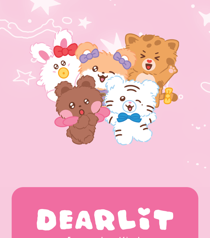 (PRE-ORDER 2026-06-01) ILLIT - Official MD Plush Keyring [DEARLiT](5 Versions)