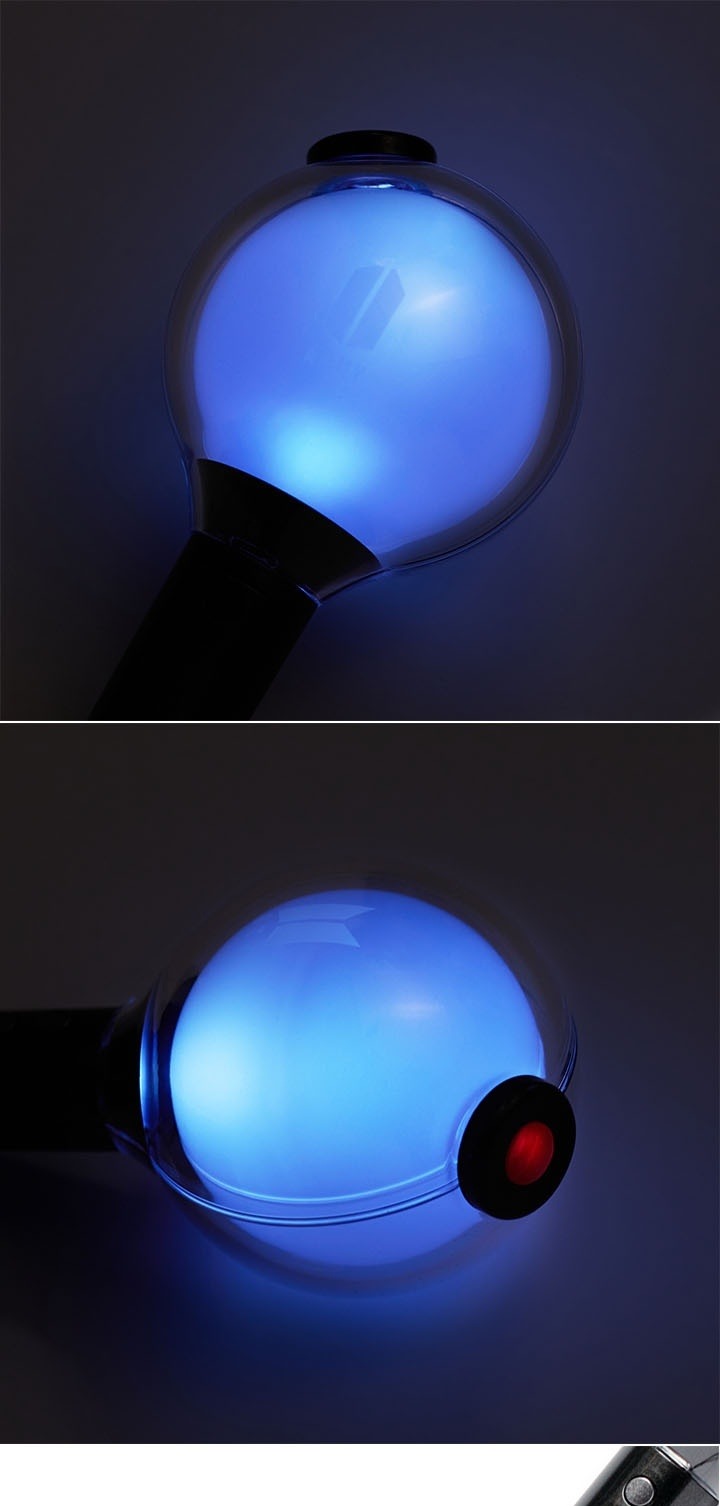 BTS light stickver3 &key ringver3 FC購入 BTS light stickver3 &key ringver3 FC購入
