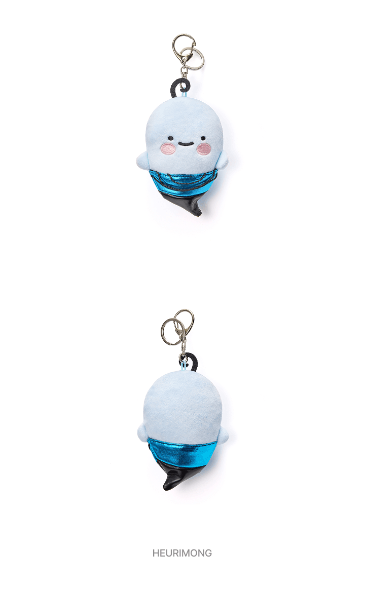 LE SSERAFIM - [FIM's Club] 2025 Le Sserafim Tour 'EASY CRAZY HOTPlush Keyring (5 Versions).