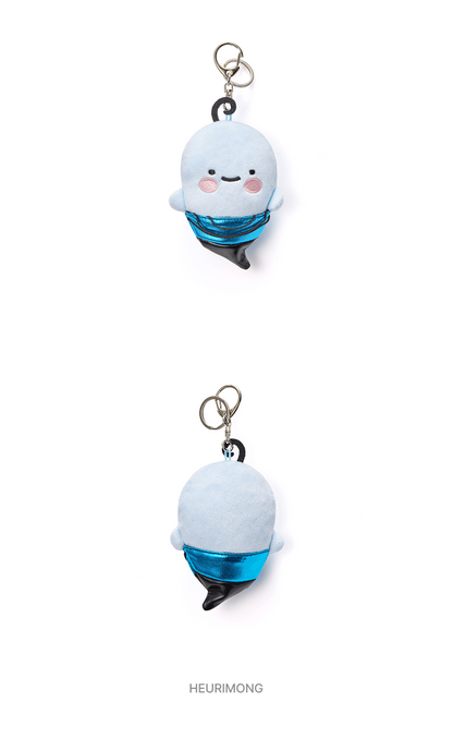LE SSERAFIM - [FIM's Club] 2025 Le Sserafim Tour 'EASY CRAZY HOTPlush Keyring (5 Versions).