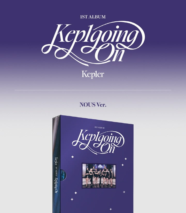 KEP1ER - 1st Album Kep1going On (2 Versions).