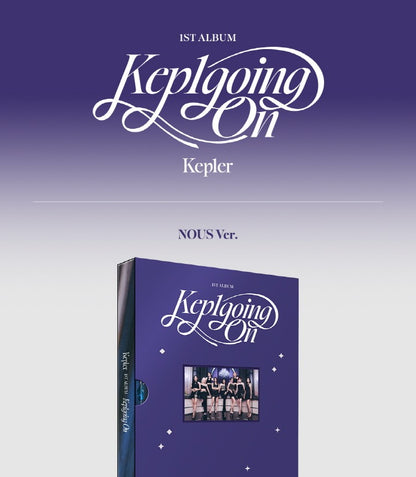 KEP1ER - 1st Album Kep1going On (2 Versions).