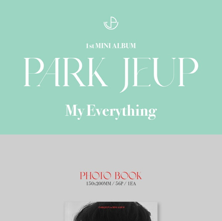 Park Jeup 1st Mini Album My Everything.