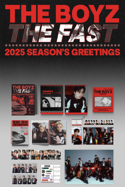 全ての The Boyz K-Towns - (POB Fast] [The Greetings Season's 2025 - その他