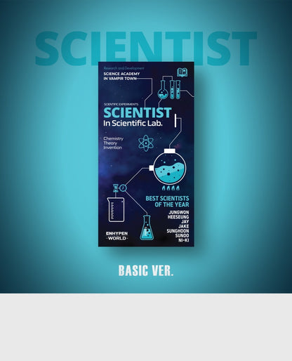 ENHYPEN - World Coupon Card Collection [Scientist Version](2 Versions).