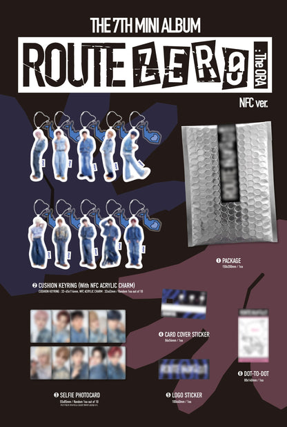 Xikers - 7th Mini Album [ROUTE ZERO : The ORA] NFC Version