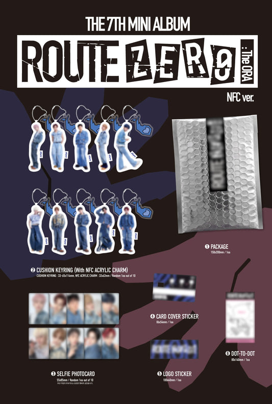 (PRE-ORDER 2026-05-20) Xikers - 7th Mini Album [ROUTE ZERO : The ORA] NFC Version