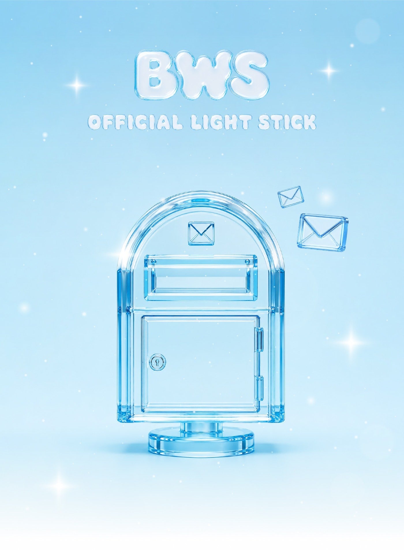 (PRE-ORDER 2026-07-09) Byeon Woo Seok BWS - OFFICIAL LIGHT STICK