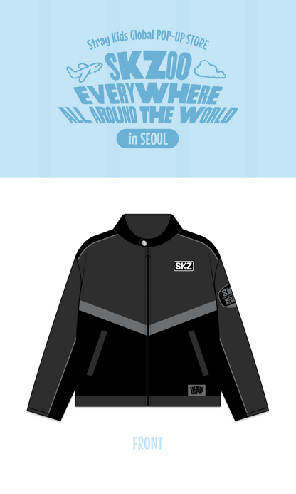 PRE-ORDER 2026-08-15) Stray Kids - RACING JACKET SEOUL Ver. [SKZOO