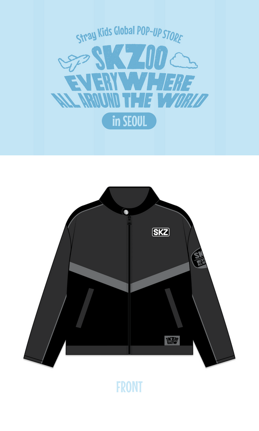 (PRE-ORDER 2026-08-15) Stray Kids - RACING JACKET SEOUL Ver. [SKZOO Everywhere All Around The World](POB Included Based on Order Amount)