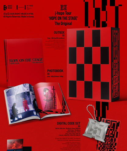 (PRE-ORDER 2025-12-12) J-HOPE (BTS) - J-HOPE Tour [HOPE On The Stage The Original]