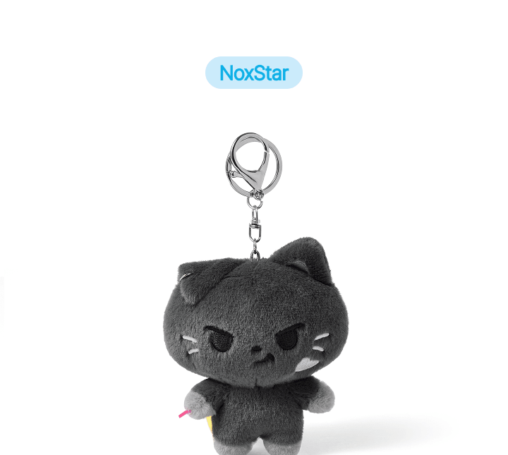 (PRE-ORDER 2026-08-30) ENHYPEN - [ENCHIN Official Merch] Plush Keyring (6 Versions)
