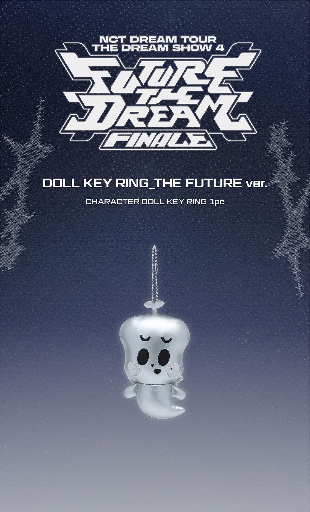 (PRE-ORDER 2026-06-04) NCT Dream - [2026 NCT DREAM TOUR FINALE MD] DOLL KEYRING (The Future Version)(7 Versions).