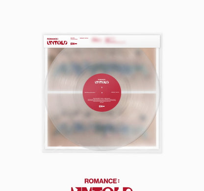 ENHYPEN - [ROMANCE : UNTOLD] LP Vinyl Version.