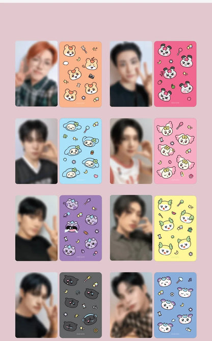 ATEEZ - [MIGHTEEZ RANDOM TRADING CARD SET (2pcs)](LINE FRIENDS SQUARE MERCH).