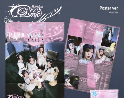 Red Velvet Cosmic Poster Version (2 Versions).