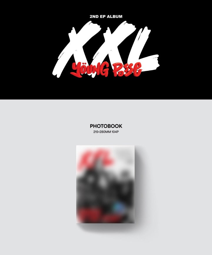 Young Posse 2nd EP Album XXL – K-Towns