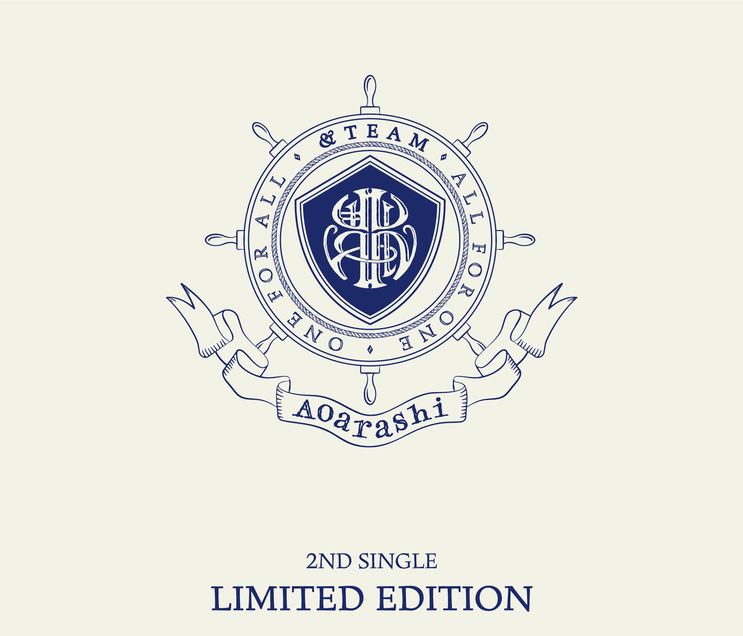 &TEAM - Japan 2nd Single Album [Aoarashi] Limited Edition