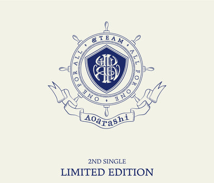 &TEAM - Japan 2nd Single Album [Aoarashi] Limited Edition