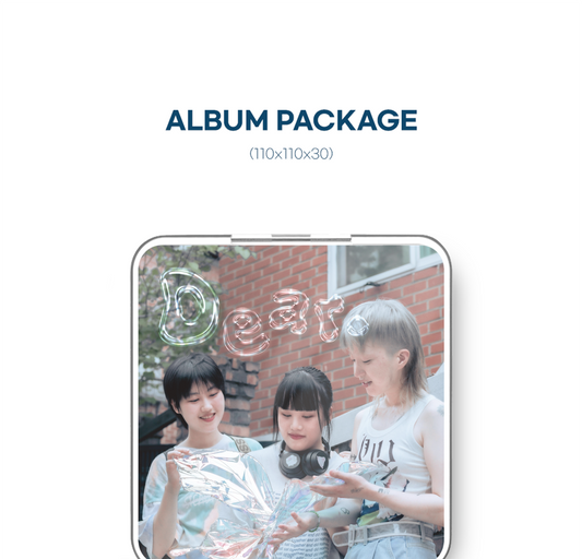 QI.X - 3rd Single [Dear] KiTalbum Version.