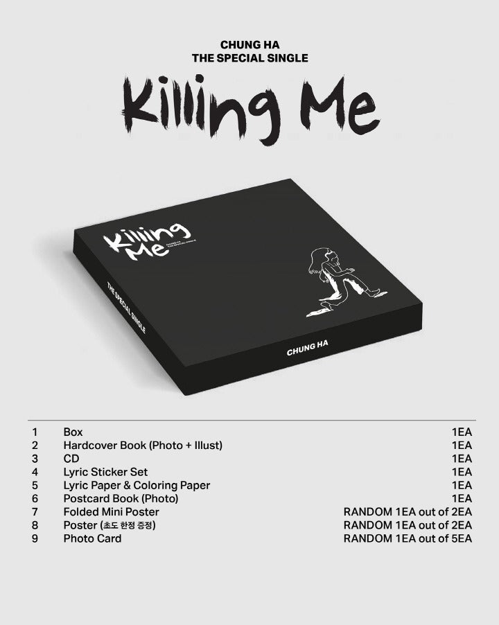 Chung Ha - Special Single Album [Killing Me]
