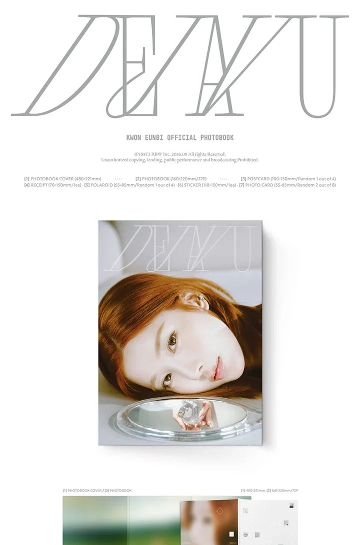 (PRE-ORDER 2026-09-03) Kwon Eunbi - [DEJA VU] Photobook
